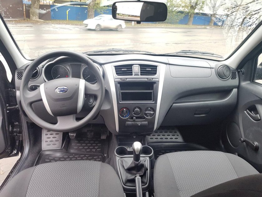 Datsun on-do access салон