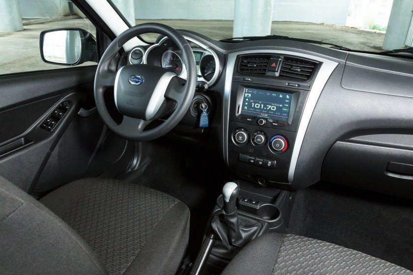 Datsun on-do салон