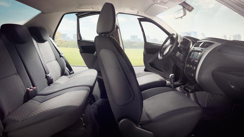 Датсун он до 2017 салон