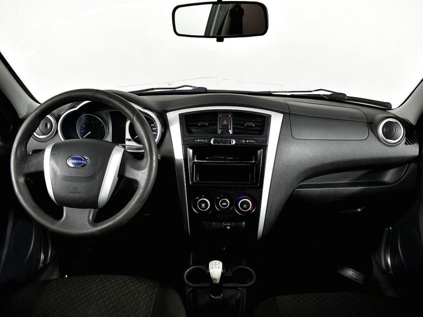 Datsun on-do интерьер