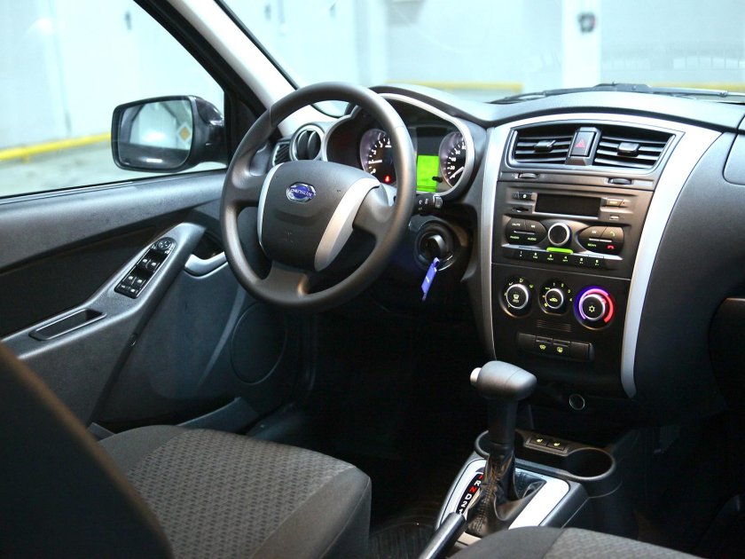 Datsun on-do 2014 салон