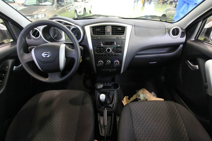 Датсун он до 2017 салон