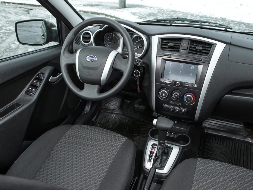 Датсун он до 2017 салон