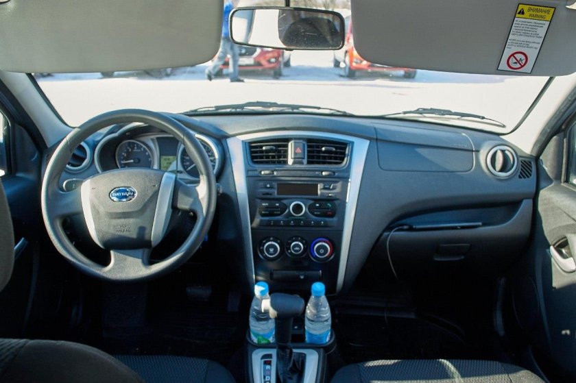 Датсун он до салон