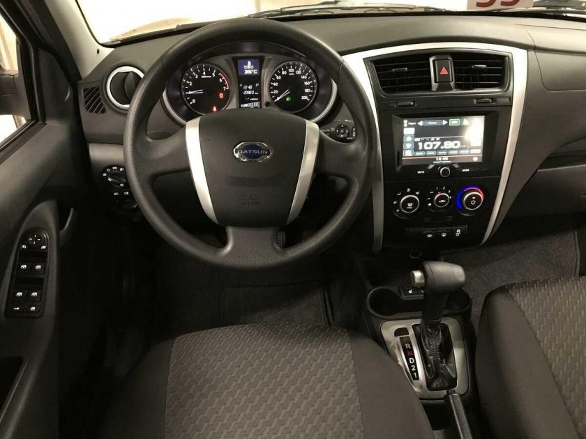 Datsun on-do 2018 салон