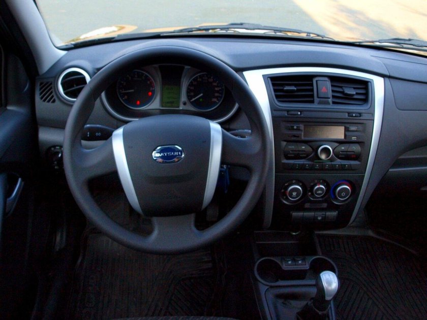 Датсун он до салон