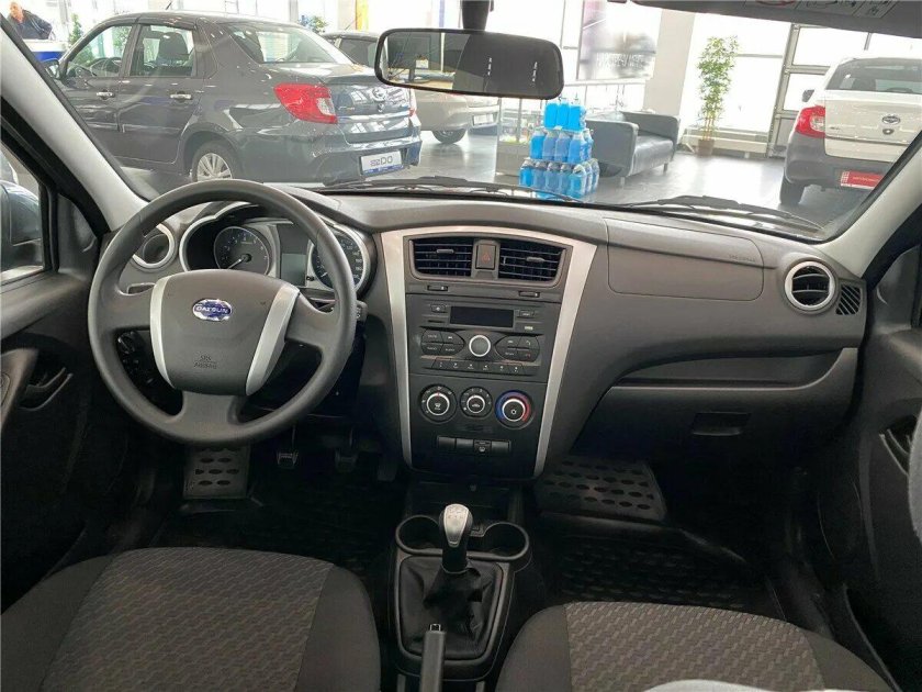 Datsun on-do 2020 салон