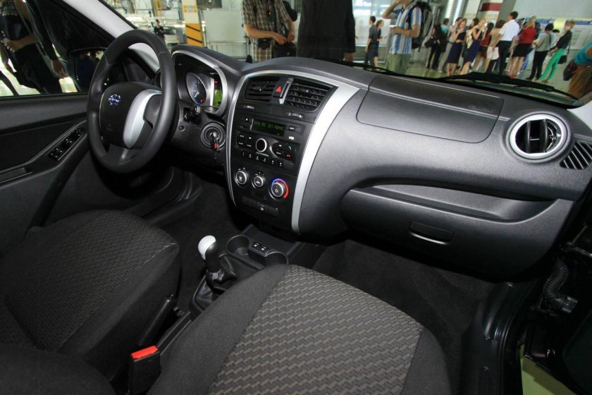 Datsun on-do салон