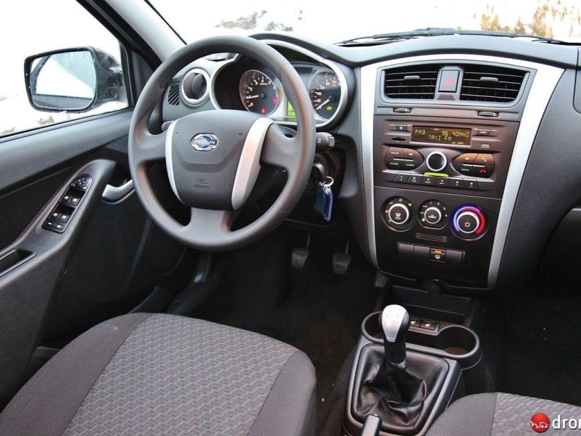 Datsun on-do 2014 салон