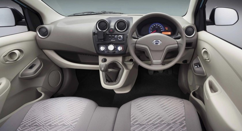 Datsun go+ 2014