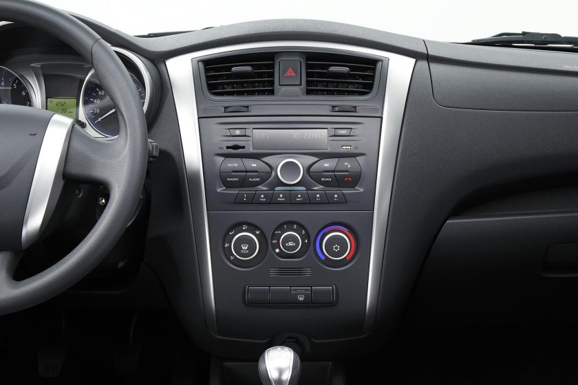 Datsun on-do 2014 салон