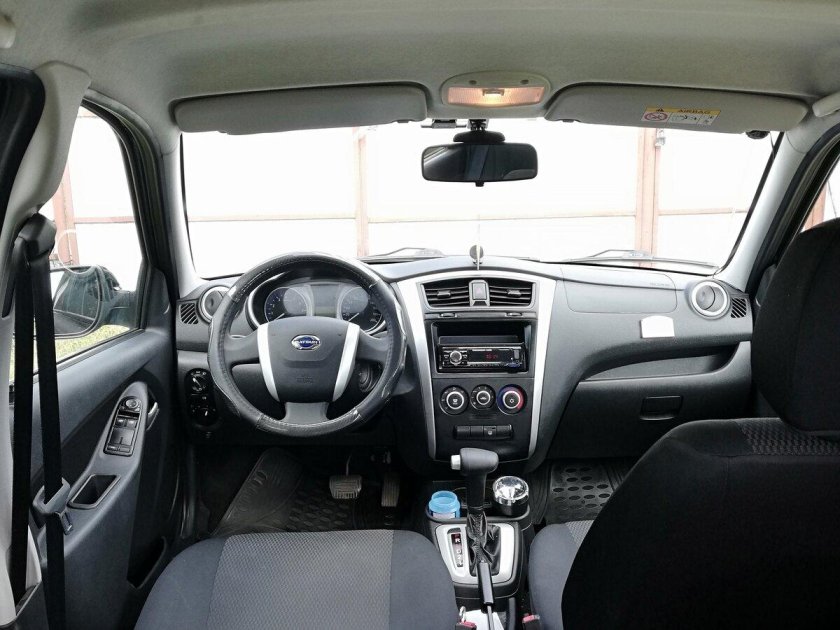 Датсун он до 2017 салон