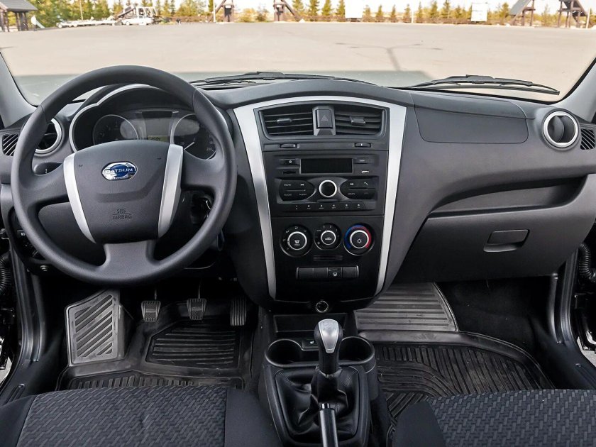 Datsun on-do внутри