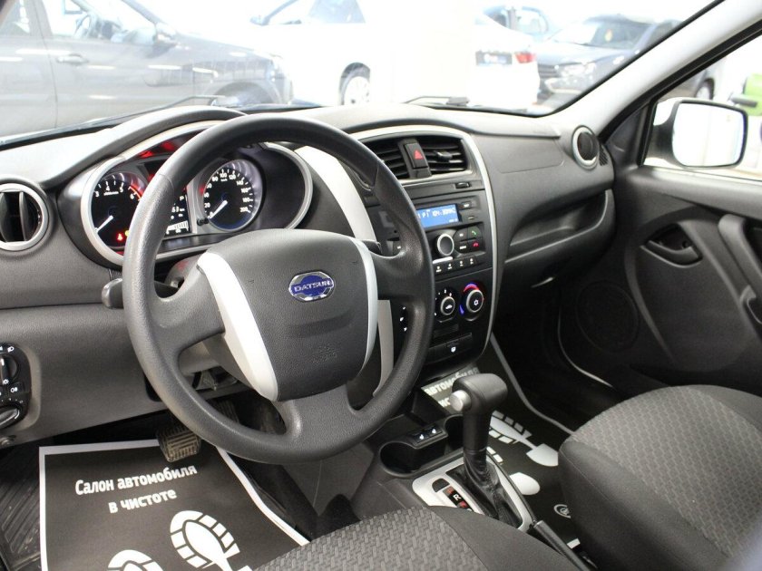 Датсун 2018 года салон