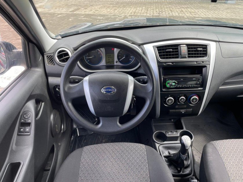 Датсун мидо автомат