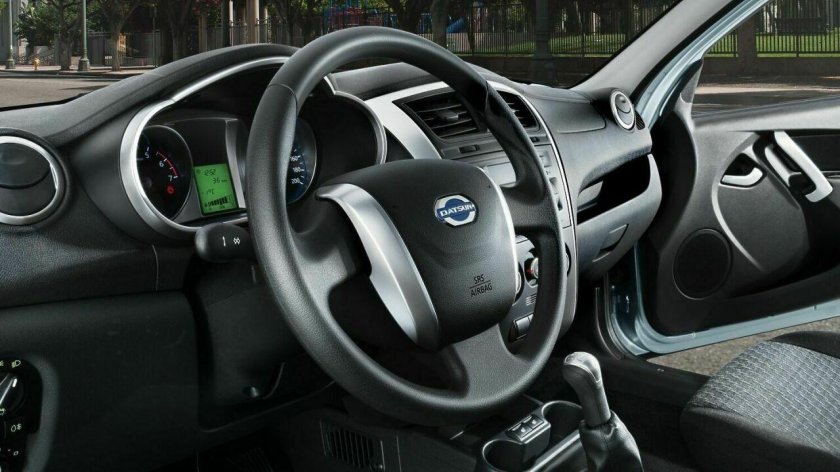 Datsun on-do салон