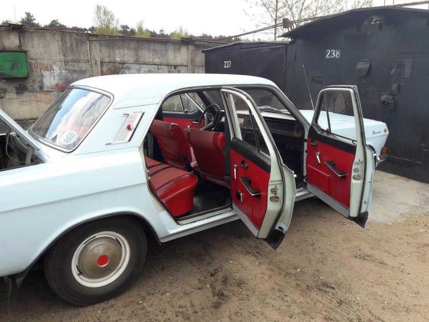 Волга газ 24 салон