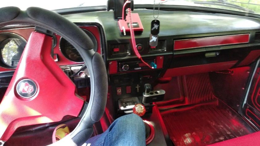 Волга газ 31029 салон