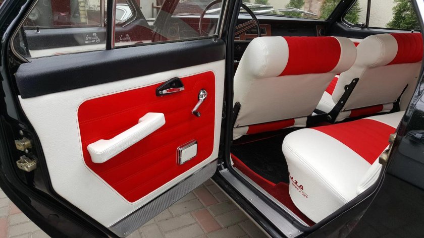 Волга газ 24 салон