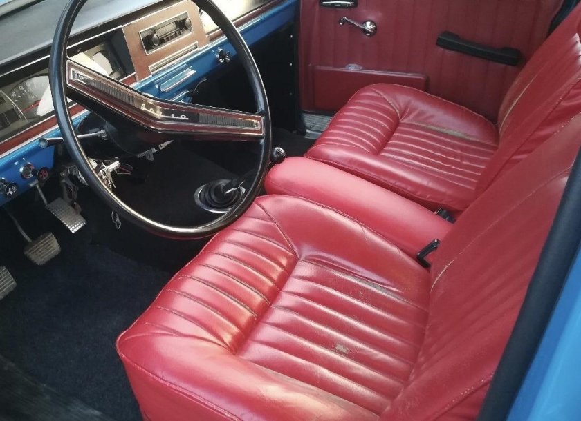 ГАЗ-24-24 «Волга» салон