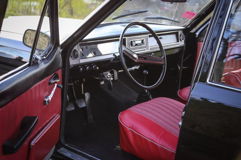 ГАЗ 24 салон оригинал