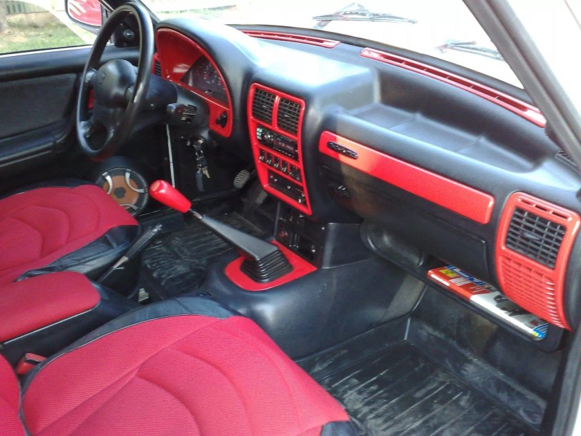 ГАЗ 3110 салон