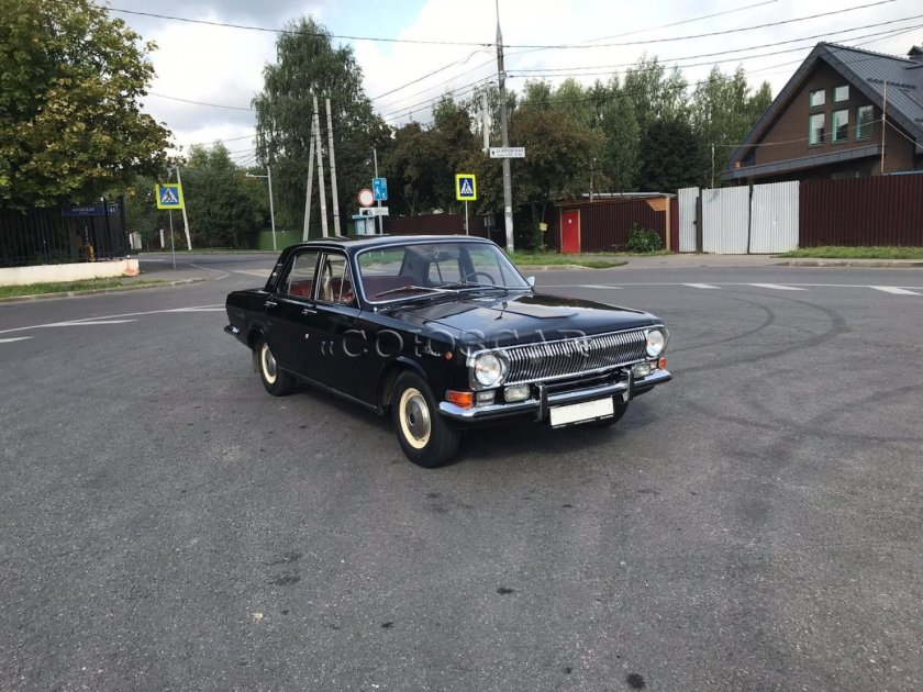 ГАЗ-24-24 «Волга» для КГБ