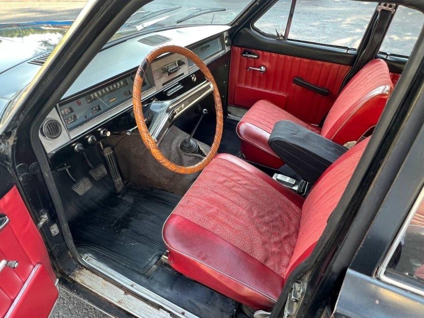 Волга газ 24 салон