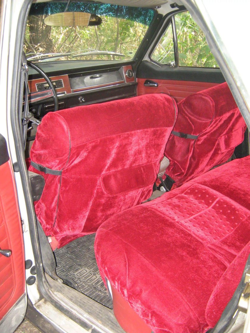 Велюр салон ГАЗ 24