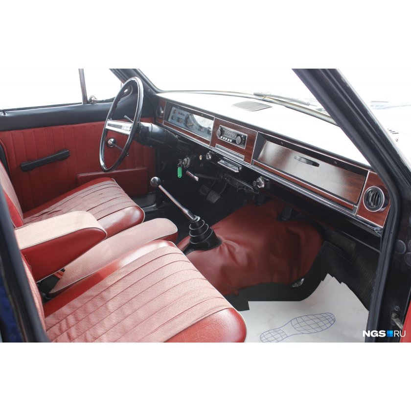 Волга 1976 года выпуска