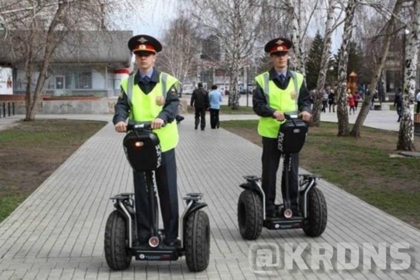 Segway p100s