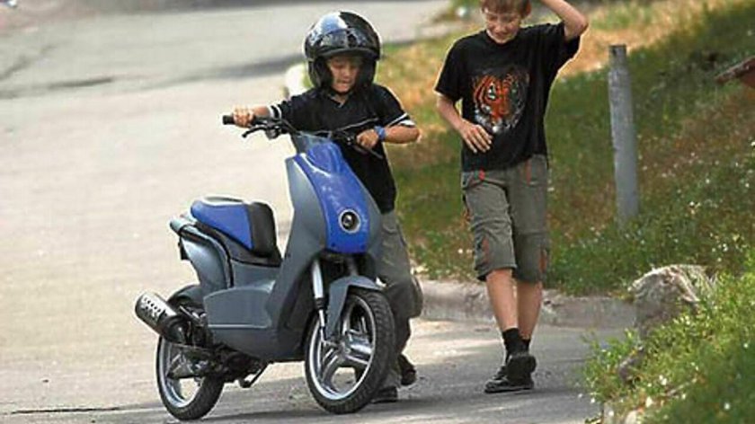 Скутер для подростков