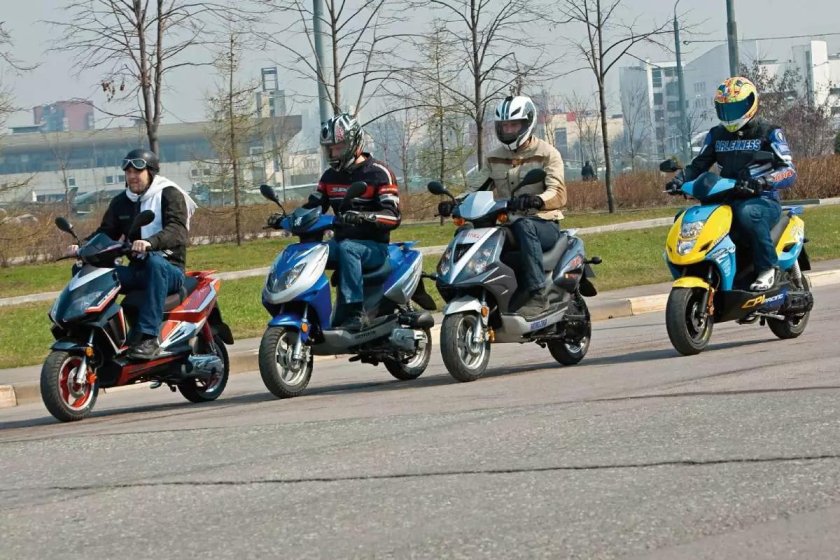 Скутер для подростков