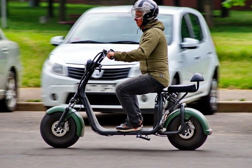 Категория м для электросамокатов