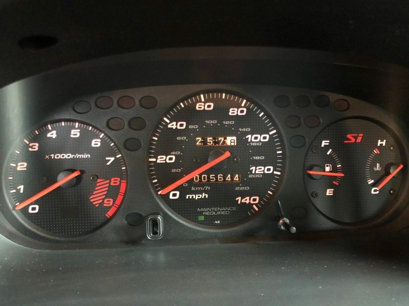 Honda s2000 приборка