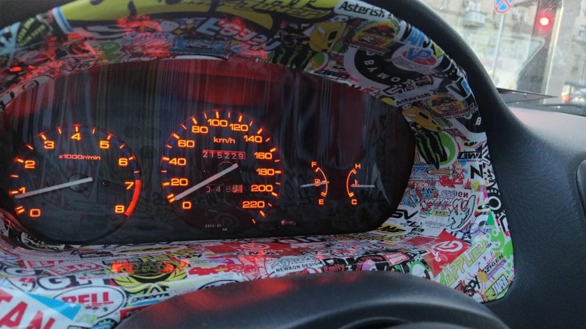 Honda s2000 приборка