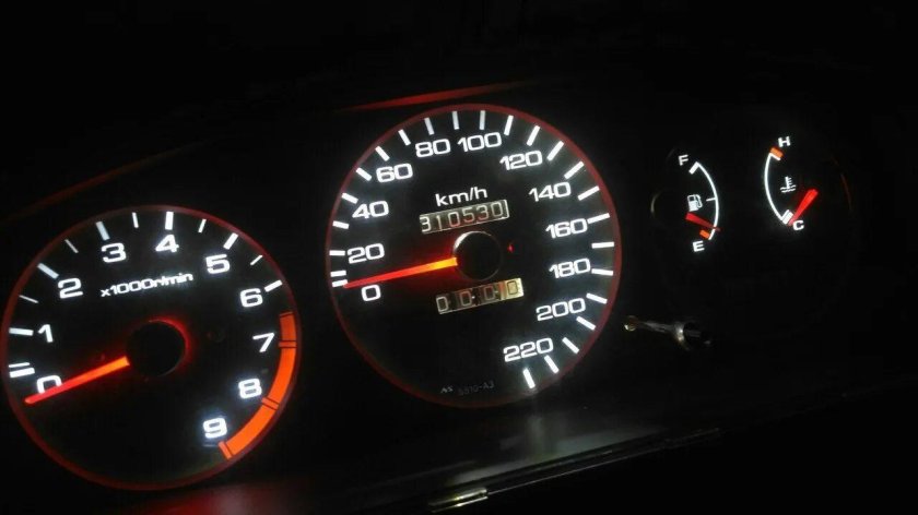 Приборная панель Honda Civic 5 EG