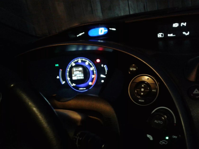 Приборная панель Honda Civic 5d