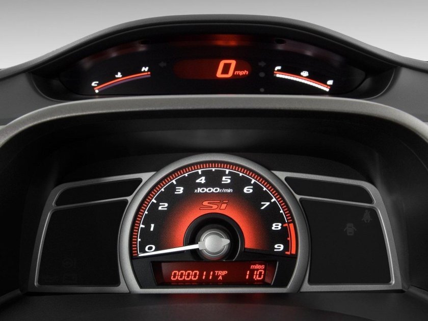 Приборная панель хонда цивик