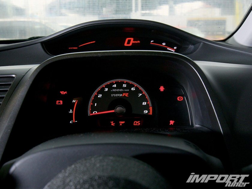 Honda Civic 2007 приборная панель