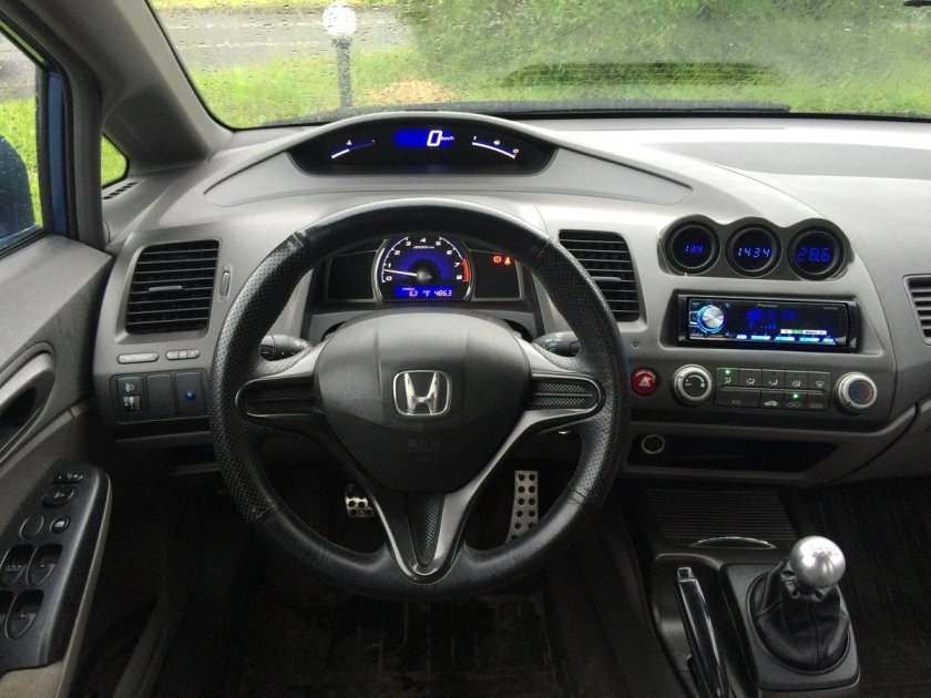 Honda Civic 4d 2008