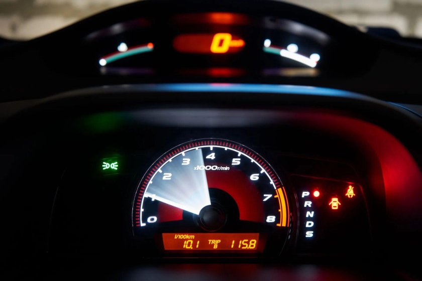 Аккорд 7 приборка Пересвет