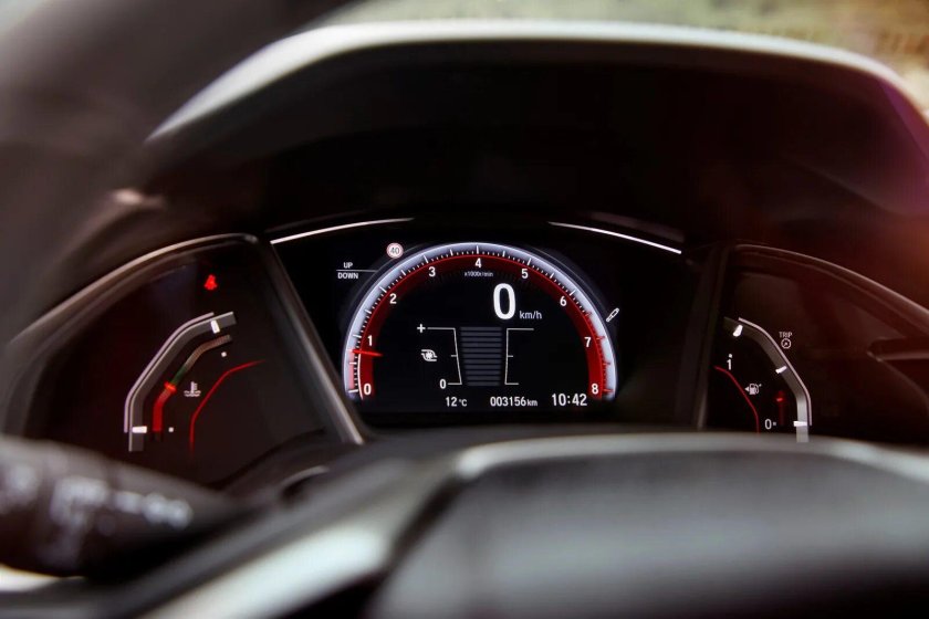 Honda Civic приборная панель