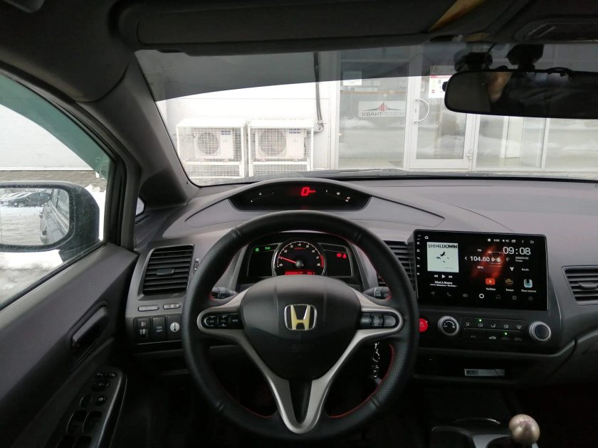 Honda Civic 2008 панель