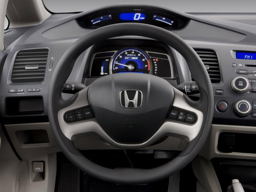 Honda Civic 2007 гибрид