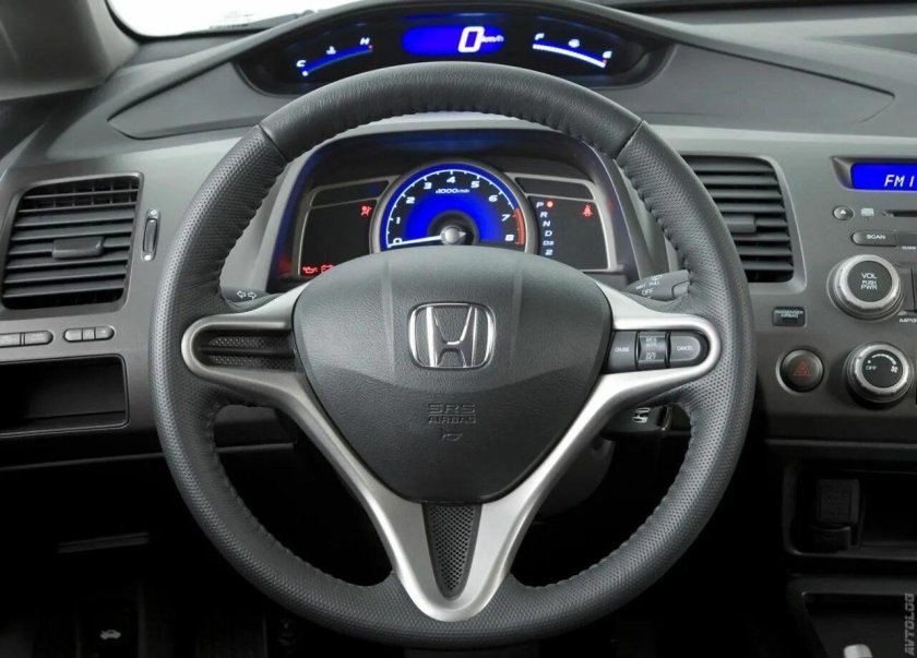 Honda Civic 2008 приборная панель