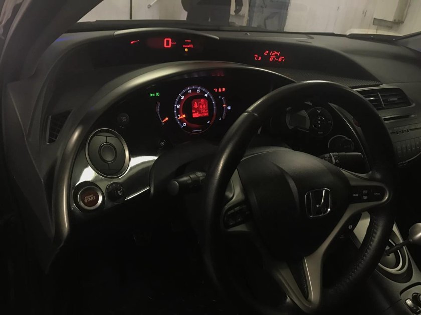 Приборная панель Honda Civic 5d