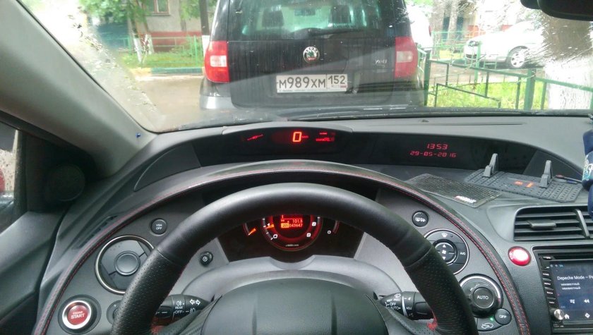Приборная панель Honda Civic 5d