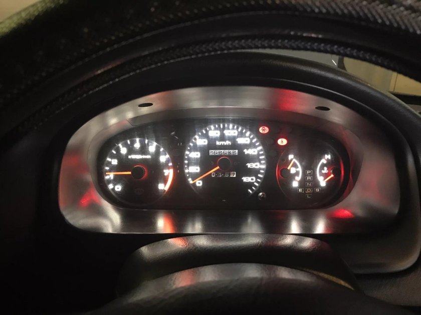 Civic 6 приборная