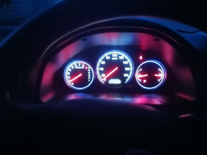 Цивик Ферио приборная панель